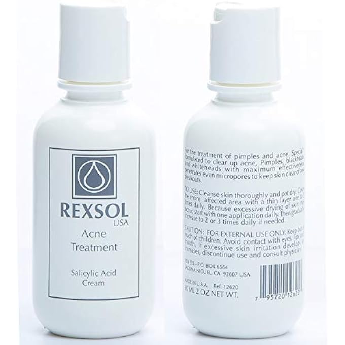 REXSOL ACNE TREATMENT CREAM 60 ML - Image 3